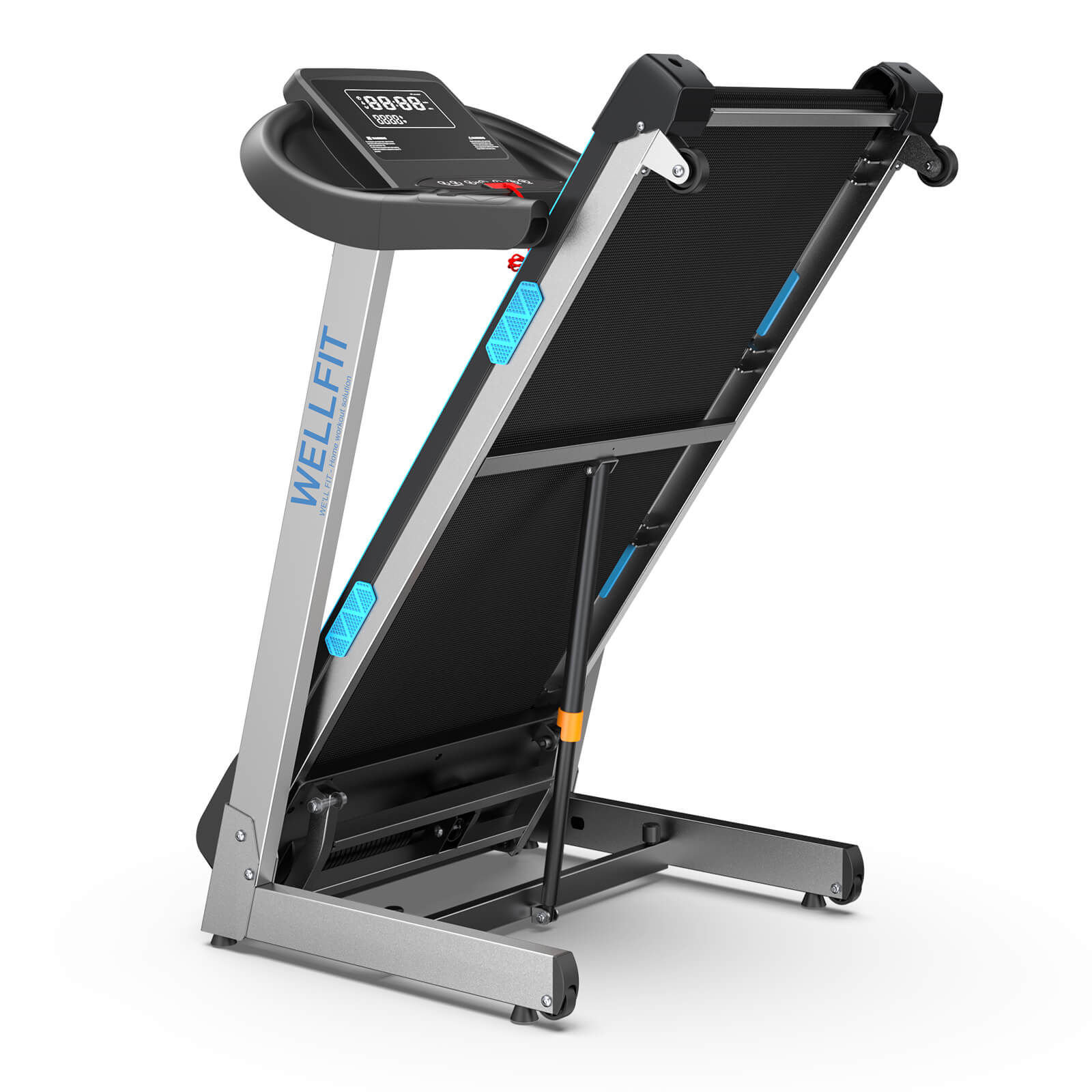 TM007 Foldable Treadmill 15% Auto Incline 18*43" Running Area - Image 21