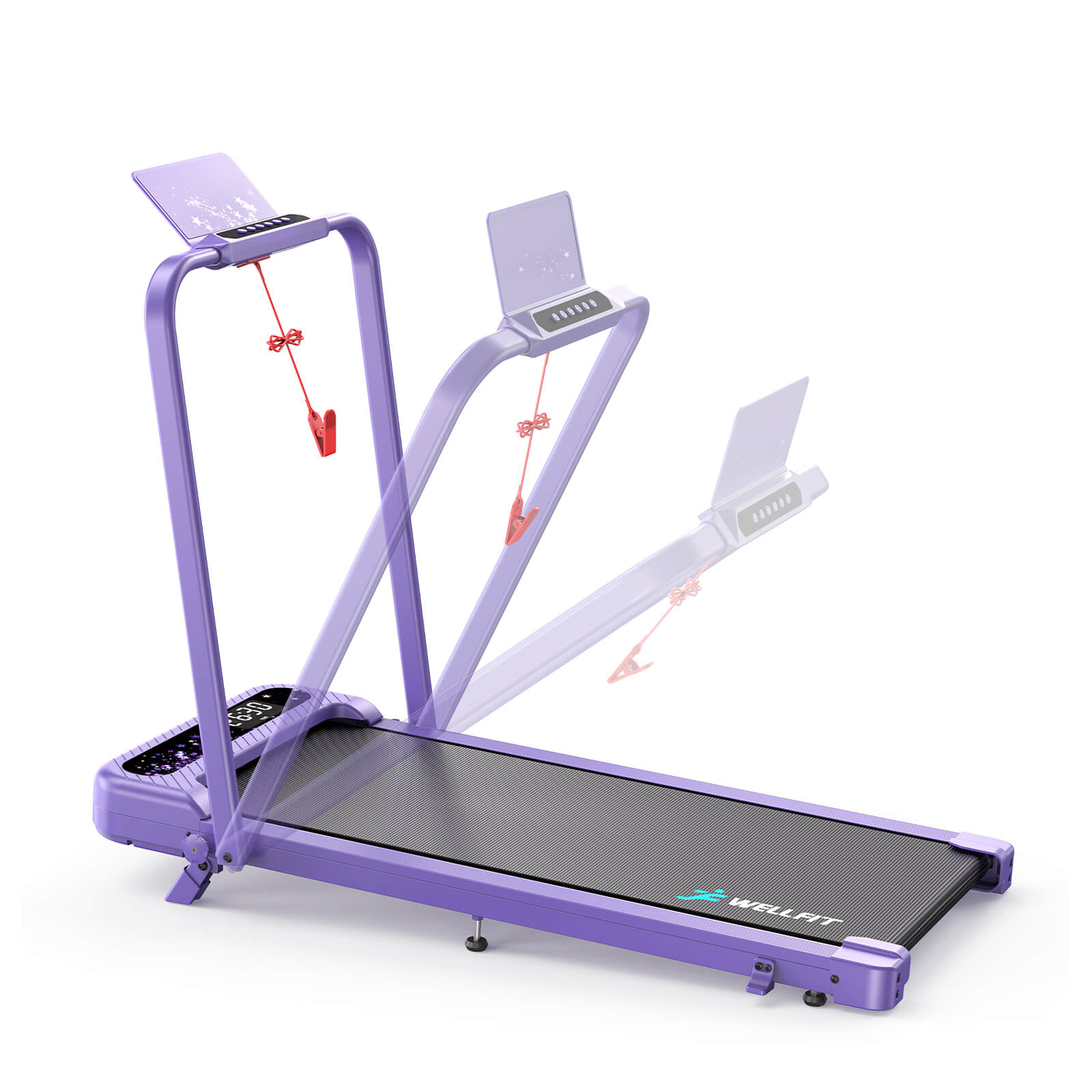 [Limited Gift Edition] Fold Flat Treadmill With Gift Package - Image 30