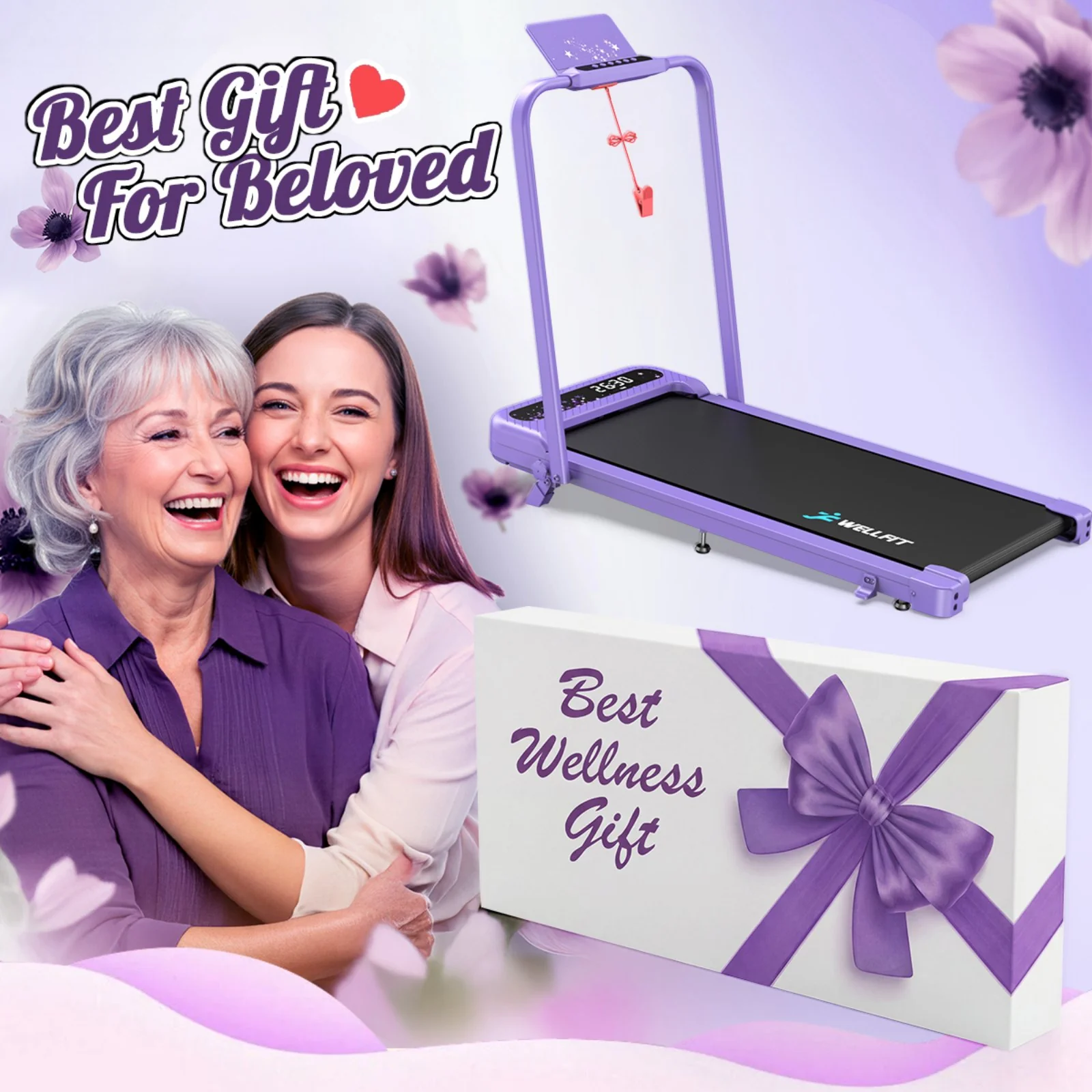 [Limited Gift Edition] Fold Flat Treadmill With Gift Package - Image 8